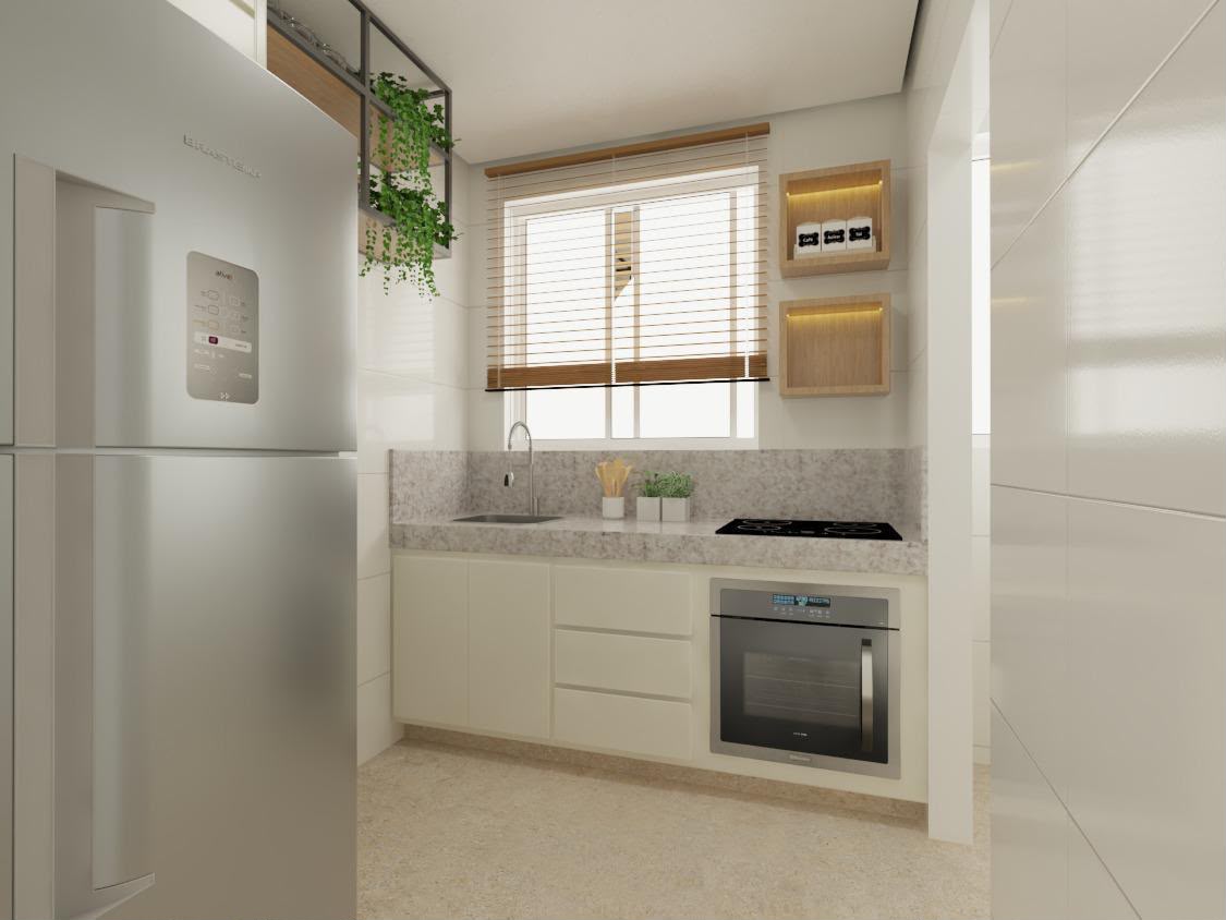 Apartamento no Buritis, interior