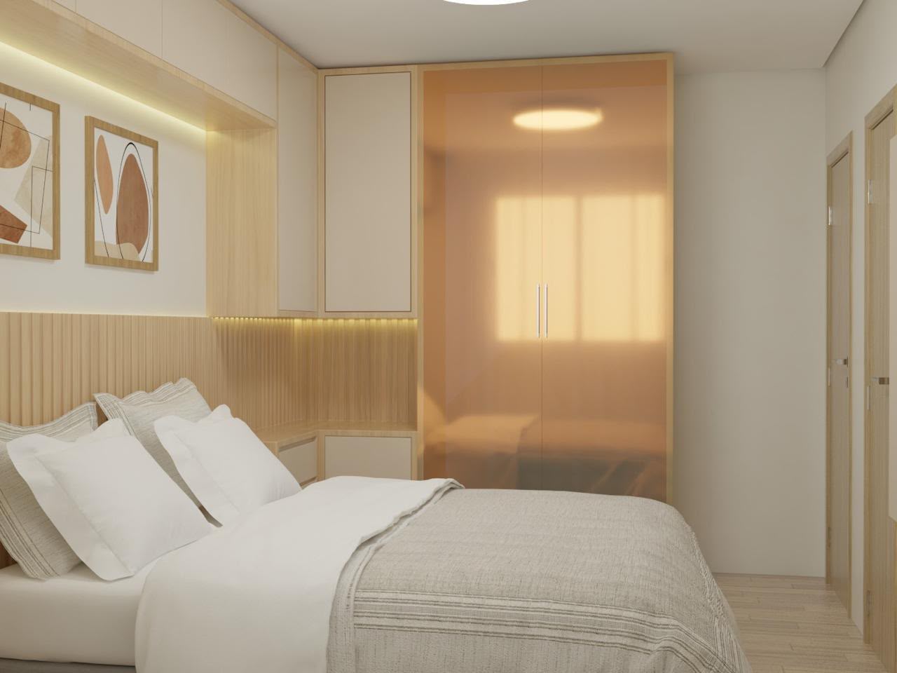 Apartamento no Buritis, interior