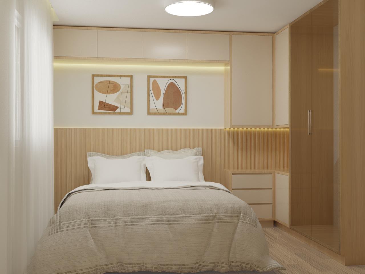 Apartamento no Buritis, interior