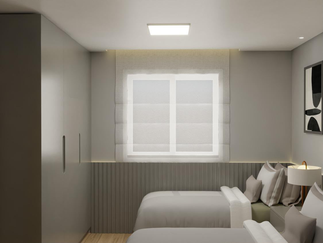 Apartamento no Buritis, interior