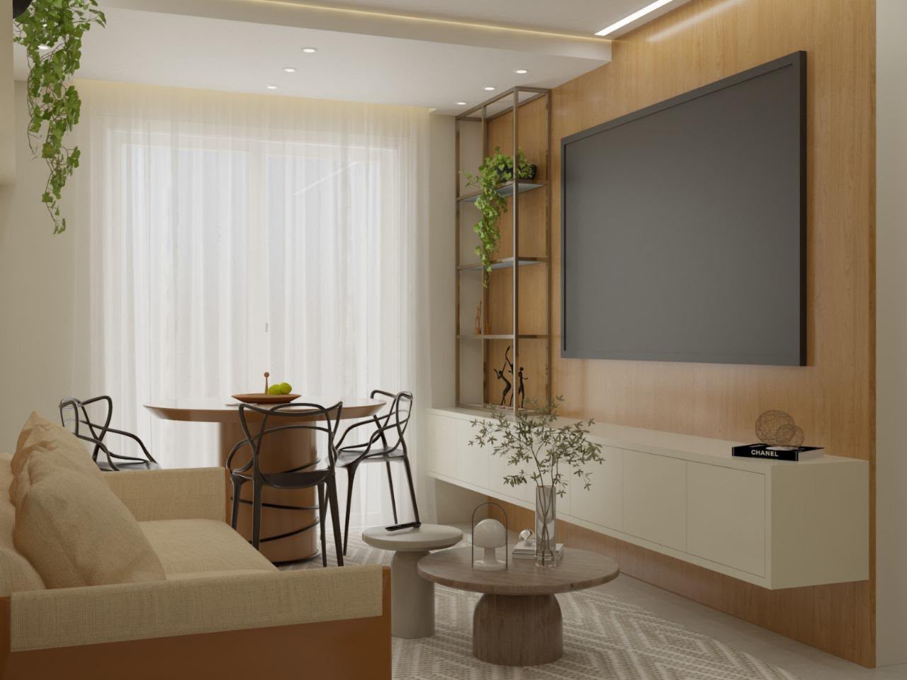 Apartamento no Buritis, interior