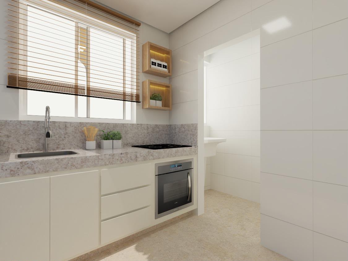 Apartamento no Buritis, interior