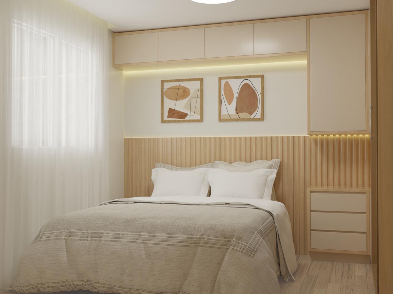 Apartamento no Buritis, interior