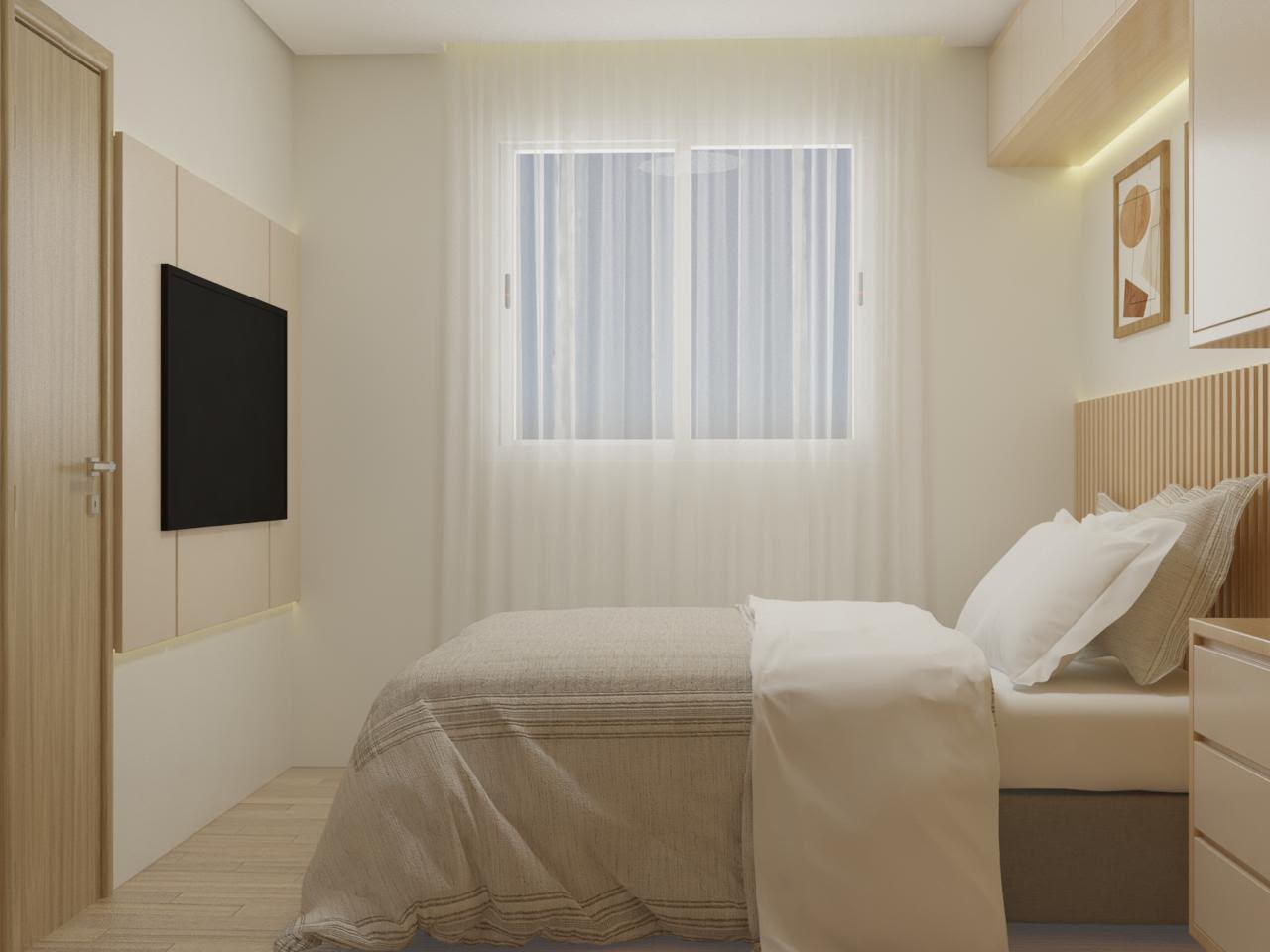 Apartamento no Buritis, interior