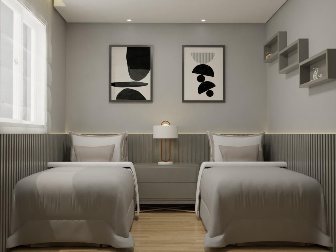 Apartamento no Buritis, interior